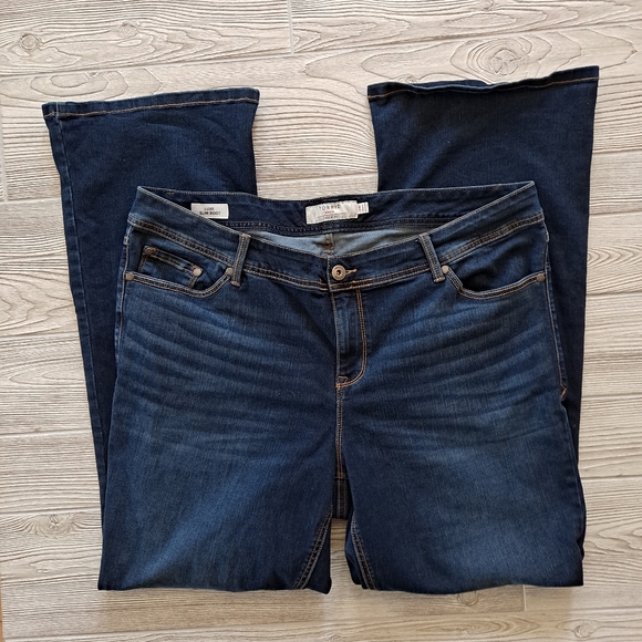 Torrid Women's Luxe Slim Boot Jeans Size 20
